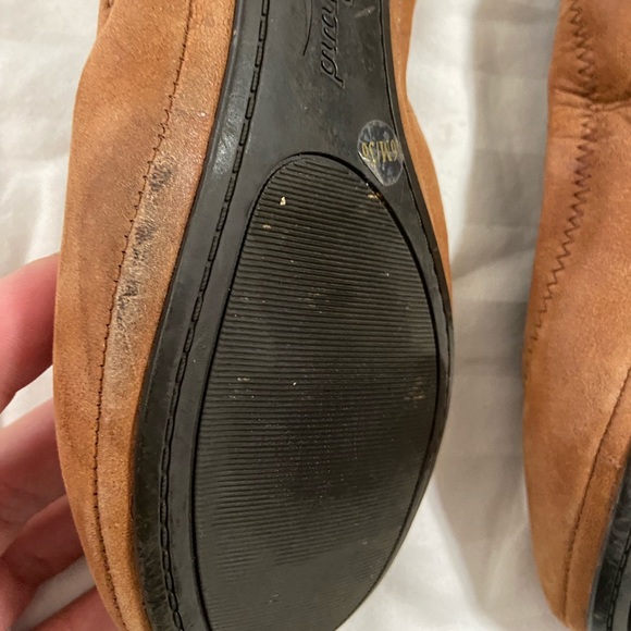 Lucky Brand leather ballet flats - Picture 3 of 7
